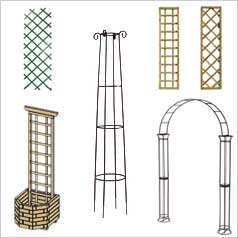 Supports plantes grimpantes
